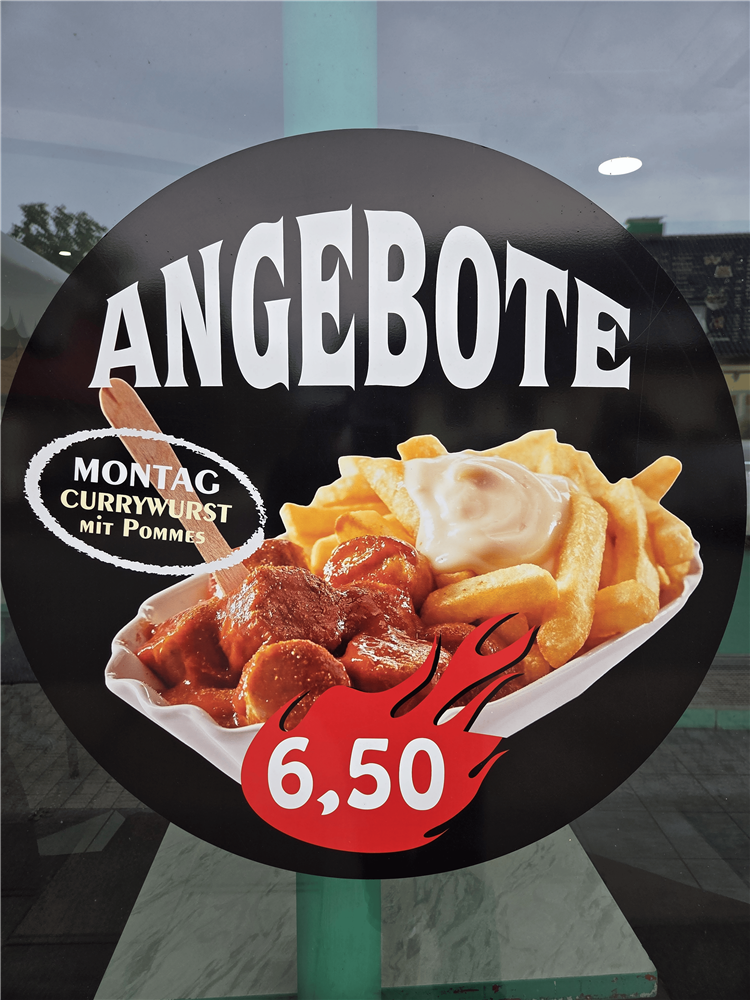 Montagsangebot